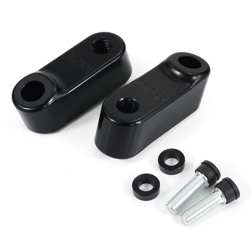 Extensor elevador de espejo montaje mercado de accesorios adecuado para HONDA CB1000R CB750 Seven Fifty - Imagen 4 de 5