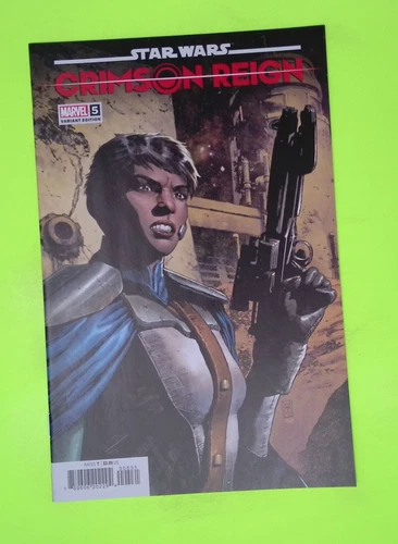 Star Wars Crimson Reign #5c 2022 Marvel Comics Variant High Grade K74-191