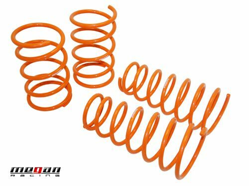 MEGAN Lowering Lower Springs Drop 2" for Toyota Corolla 93-97 AE101 AE102 - Picture 1 of 2