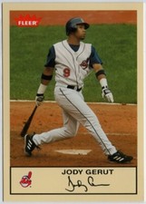 2005 Fleer Tradition Jody Gerut Card #70