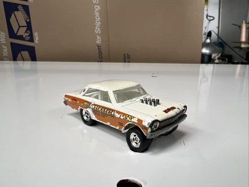 '63 Wilshire Shaker Match Bash Nova™ 💥 Hot Wheels Drag Strip Demons Loose #13 - Picture 5 of 8