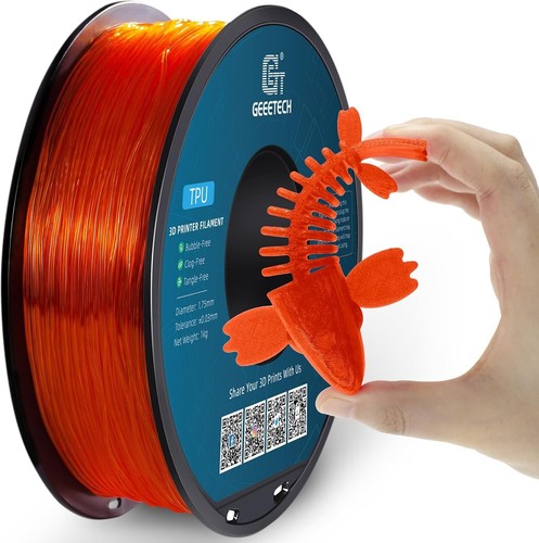 GEEETECH PLA TPU ABS+ PETG Silk Matte HS-PLA 1.75mm 1kg 3D Printer Filament NEW - Picture 102 of 202