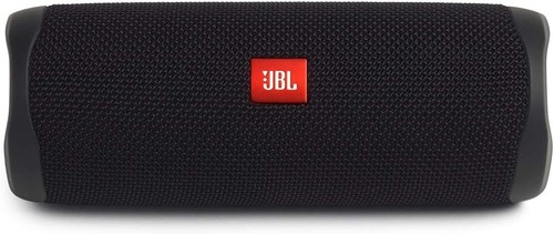 Altavoz portátil impermeable JBL Flip 5 - negro medianoche - Imagen 3 de 6
