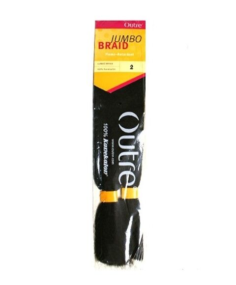 Kanekalon Jumbo Braid Extension 26inch Outre No 2 Hboujb02 Ebay