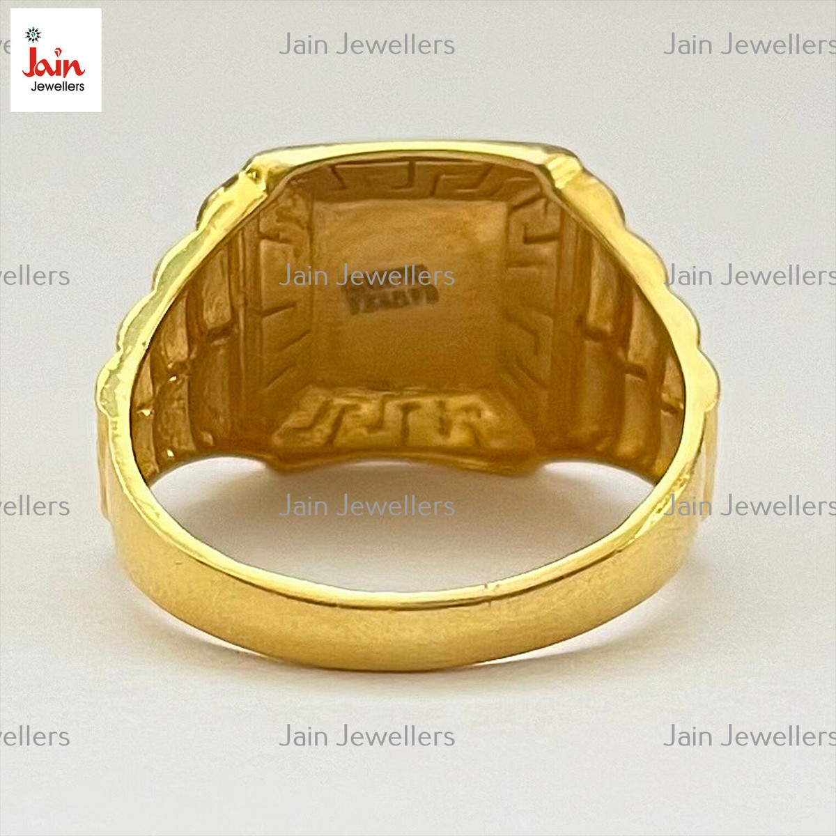 18金リング✾ 11号✾ BENETTON✾ 18 Kt, 22 Kt Real Solid Yellow Gold Scorpion Streetwear