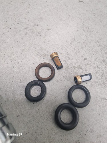 Original BMW Siemens E46 E39 E38 M54 M52TU Einspritzventil Einspritzdüse 1427240 - Bild 3 von 10