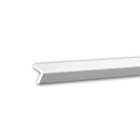  PROFHOME 150156 Eckleiste aus Polyurethan Deckenleiste Stuckleiste 2 m
