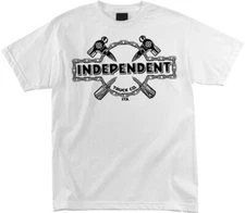 XXL Independent Trucks Hammer and Chain T shirt  skateboard old school NEW!