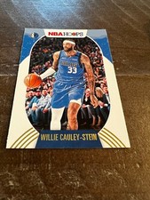 2020-21 Panini NBA Hoops Basketball Card #185 Willie Cauley-Stein, Mavericks(J5)