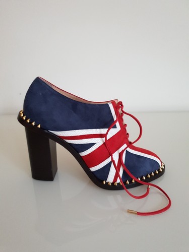 CHARLOTTE OLYMPIA POIROT ANKLE BOOTS SIZE: UK 5 - IT 38 - US 8 - Picture 5 of 12