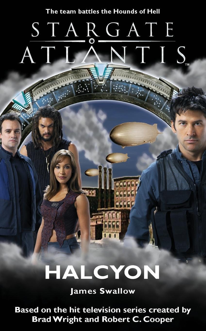 Thumbnail - Stargate Atlantis Halcyon James Swallow Taschenbuch Sga Paperback