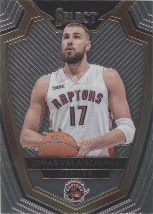 2014-15 Panini Select - Jonas Valanciunas #135 - 1 of 2