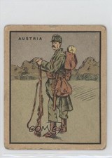 1932 E Rosen Soldier Cards R139 Austria #20 04le
