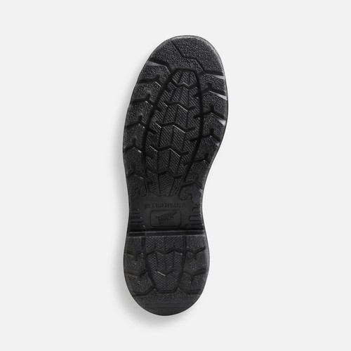 Neu im Karton Herren Red Wing #3508 8 Zoll Supersohle 2.0 braun Leder Sicherheit Zehenschutz Stiefel 9,5H - Bild 5 von 5