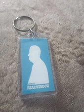 Rear Window Double Sided Keychain