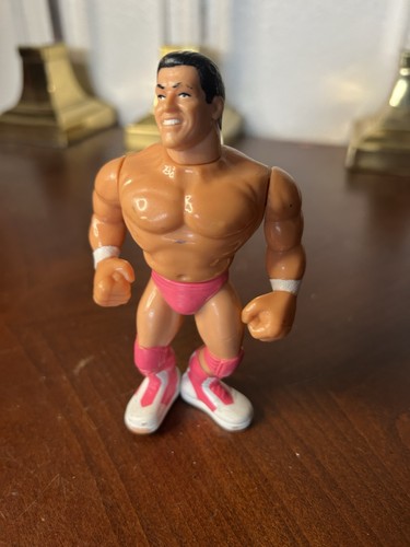 WWF Hasbro Rick 'The Model' Martel 1990 Titan Sports Series 5 Action Figure
