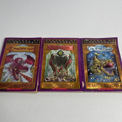 #ad Dragons of Deltora Emily Rodda Books 1 3 PB $4.30