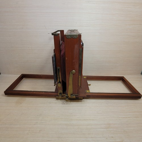 Eastman View No. 2 7×11 Großformat View Kamera (seltene Größe) - BESCHREIBUNG LESEN - Bild 6 von 20