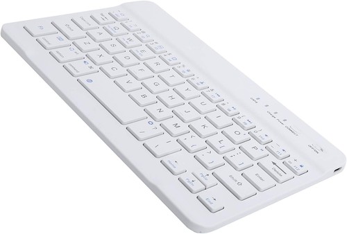 Für Nokia T20, T21 - Kabellose Tastatur Ultra Slim Wiederaufladbar Tragbar Kompakt - Bild 2 von 7