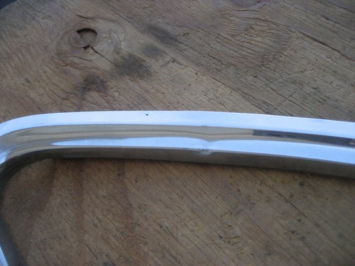 1950 1951 1952 1953 CADILLAC RIGHT REAR WINDOW VENT TRIM MOLDING-PASSENGER SIDE - Picture 8 of 21