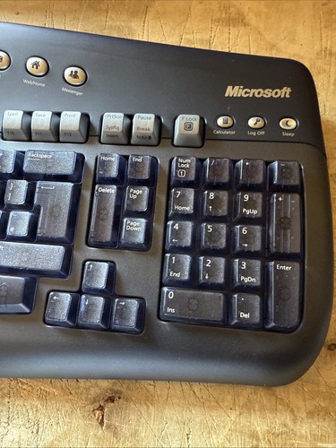Escritorio óptico inalámbrico Microsoft para teclado Bluetooth mouse receptor en caja - Imagen 12 de 24
