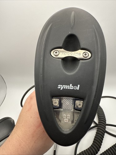 Menge 2 Symbol P300IMG Phaser Barcode Scanner P304IMG-I000. Ungetestet - Bild 10 von 18
