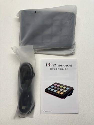 Fifine AmpliGame Stream Controller with 15 Macro Keys, Streaming Keyboard - Picture 5 of 13