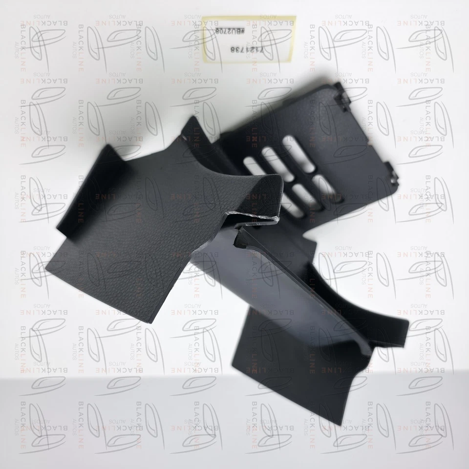 2002-2006 Mini Cooper Lower Inner Center Console Trim Panel 7121738 - Image 3 of 4