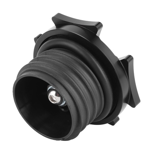 Billet Aluminum Fuel Oil Tank Cover Cap Replacement Black Color Motorcycle´ - Picture 6 of 12