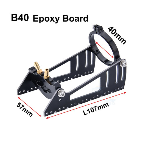 Soporte de motor de montaje de motor de 36/40 mm adecuado para barco de radiocontrol con motor sin escobillas B36/B40 - Imagen 11 de 24
