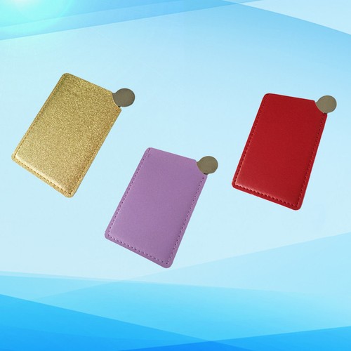 3 Stück Tragbare Reise Spiegel Handtasche Kompaktspiegel Edelstahl - Bild 8 von 11