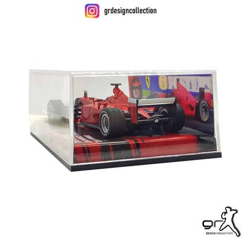 Michael Schumacher - Ferrari F2001 - F1 Italian GP 2001 / Altaya - IXO / 1:43 - Foto 3 di 4