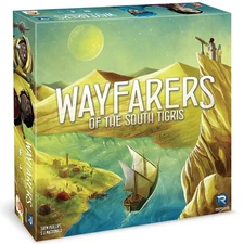 Renegade Game Studios Games Wayfarers Of The South Tigris Dice Placement Strateg