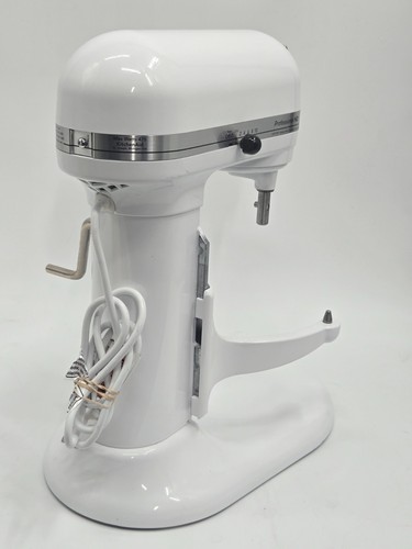 KitchenAid Professional HD Mixer KG25H7XWH w/ 3 Attachments + Accessories - Picture 10 of 12