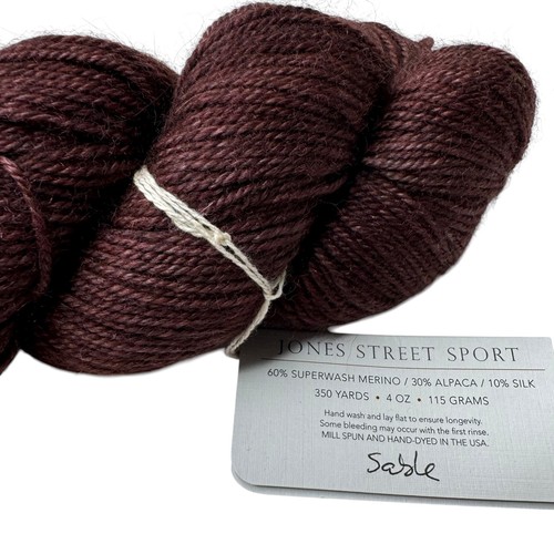 Copper Corgi hand dyed fingering yarn 9 colors Silk, Alpaca, Merino, - Picture 8 of 17