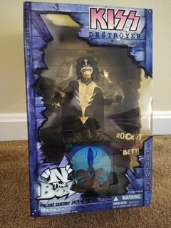 Kiss Destroyer Peter Chris Jack in the Box never been opened.