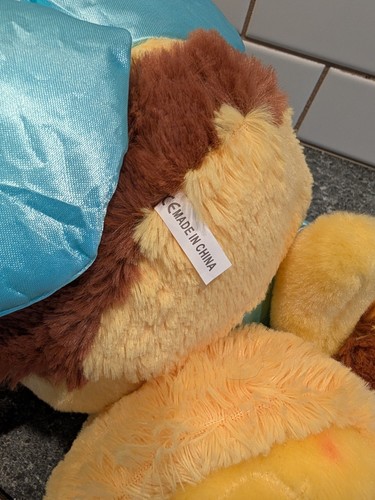 2 Disney Store Winnie The Pooh Soft Plush Toy Bee Outfit w/ Hood and Wings - Bild 7 von 9