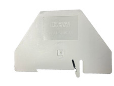 Phoenix Contact ATP-DIKD 1.5 End Plate Gray Terminal Block Cover Lot of 10