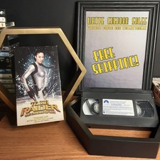 Tomb Raider: The Cradle of Life - VHS 2003 - Free Shipping! Buy 2 Get 1 Free!!!