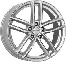 4x Ganzjahresräder DEZENT TR silver für VOLKSWAGEN Scirocco 13 ABE  16 Zoll Felg