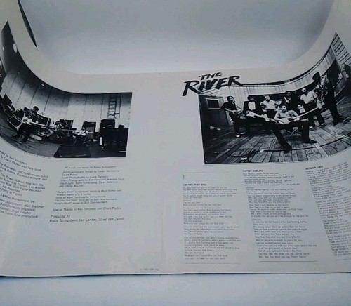Bruce Springsteen – The River & LYRICS/SLEEVES 36854 2LPs 1980 Mint/NM All Orig. - Picture 3 of 10