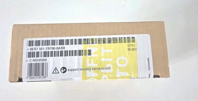 Siemens 6ES7331-7SF00-0AB0 SIMATIC S7 Analog Input Module SM 331 — PLC Modules & Extensions