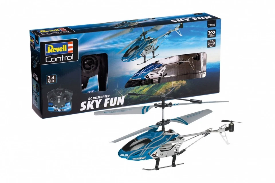 4009803239828 RC Helicopter Sky Fun Revell RC - Bild 2 von 4