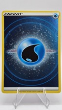 SWSH Basic Water Energy Holo