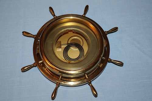 Caja Reloj Barco