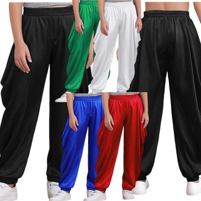 Kids Boys Trousers Bottoms Pants Party Costume Theme Casual Performance Fancy