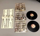Led Zeppelin - Physical Graffiti Double Vinyl LP - 1975 - Swan Song SS 2 200