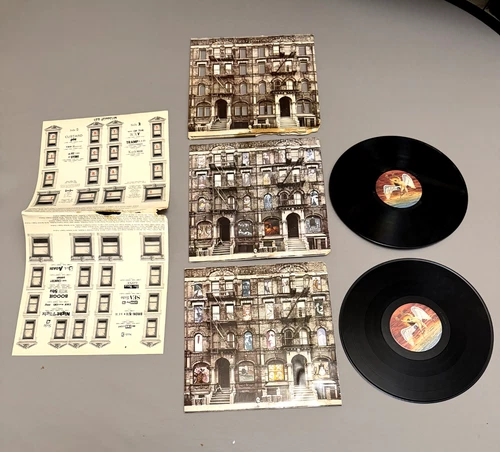 Led Zeppelin - Physical Graffiti Double Vinyl LP - 1975 - Swan Song SS 2 200