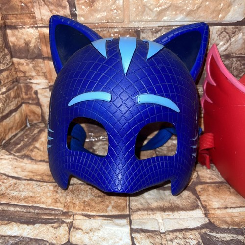 PJ Masks Gekko, Catboy & Owlette Mask from Just Play Mask Set Of 3 - Picture 2 of 9