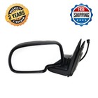 Mirror Chrome Driver Side For 99-02 GMC Sierra 1500 2500 Chevrolet Silverado
